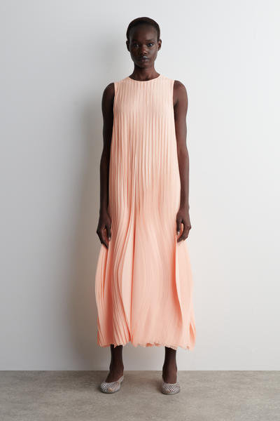 COS ペタルミディドレス