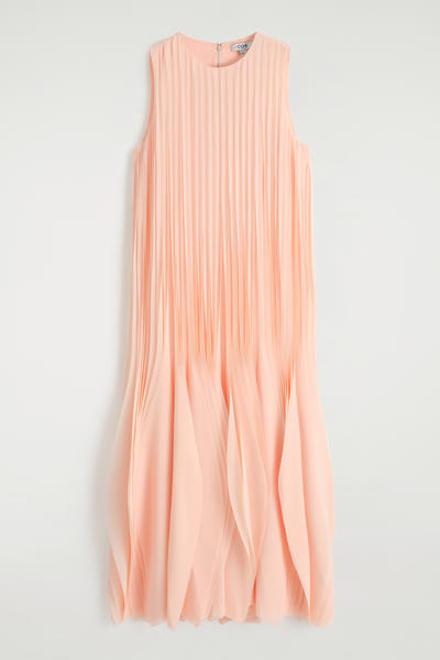 COS ペタルミディドレス