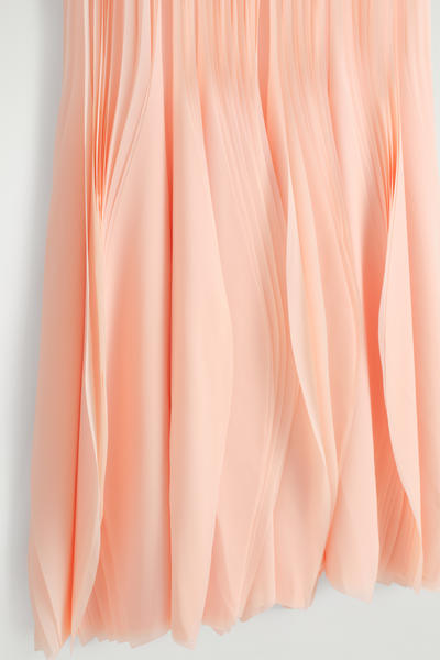 COS ペタルミディドレス