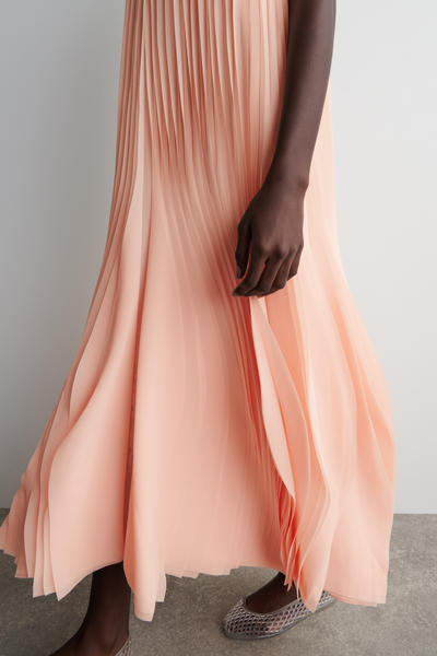 COS ペタルミディドレス