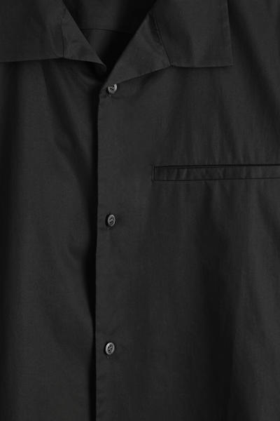 COS ピマコットンリゾートシャツ