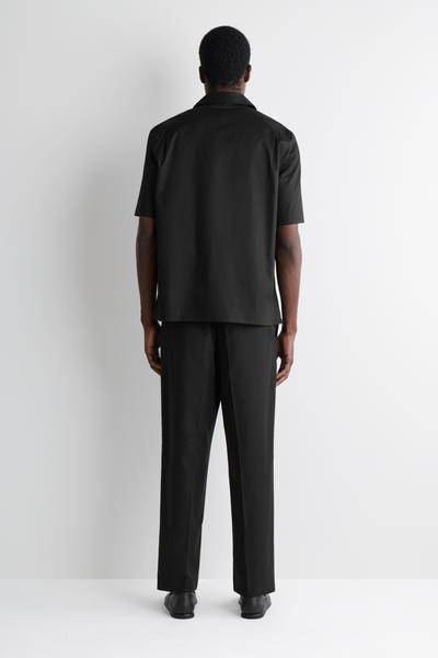 COS ピマコットンリゾートシャツ