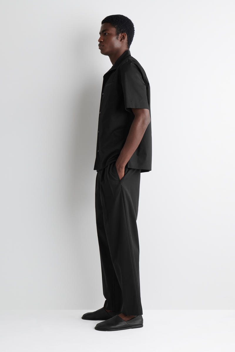 COS ピマコットンリゾートシャツ