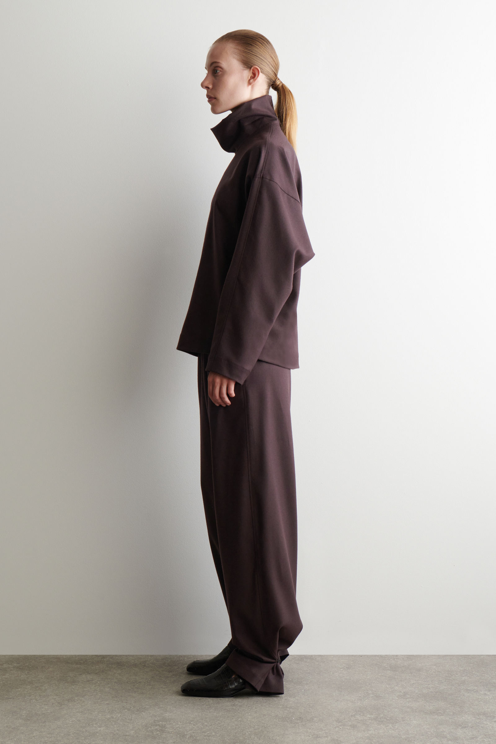 COS テーラードウールフランネル　セットアップ COS テーラードウールフランネル セットアップ