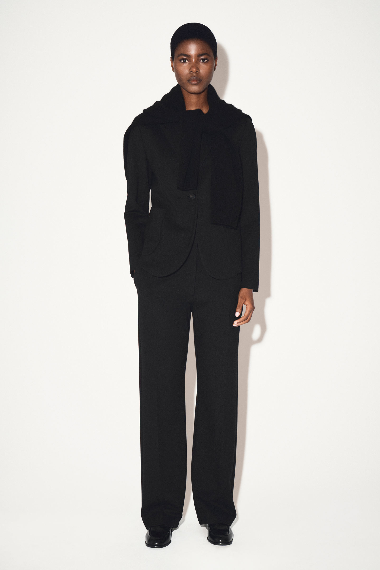 Corteiz ダワンジャケットハラストレートゴラント TAILORED STRAIGHT-LEG TROUSERS テイラードストレートレッグパンツ