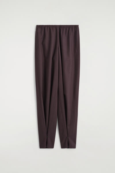 COS ウールフランネルトラウザーズ