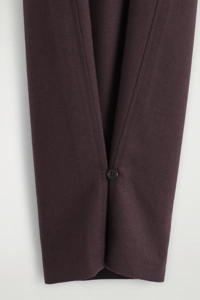 COS ウールフランネルトラウザーズ