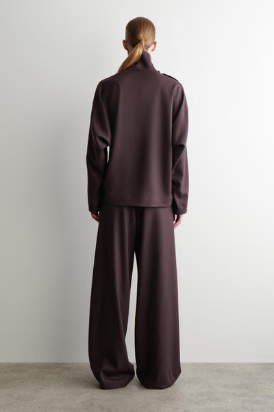 COS ウールフランネルトラウザーズ