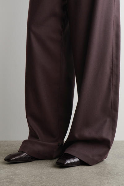 COS ウールフランネルトラウザーズ