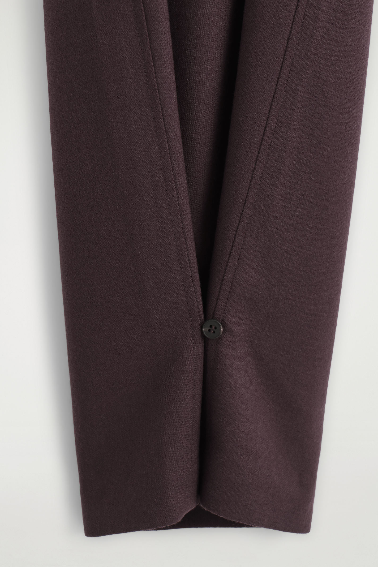 WOOL-FLANNEL TROUSERS ウールフランネルトラウザーズ｜COS コス