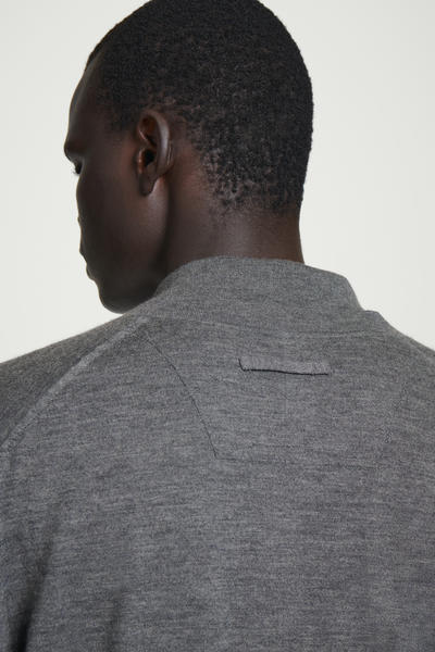 COS レイヤードファインカシミヤカーディガン