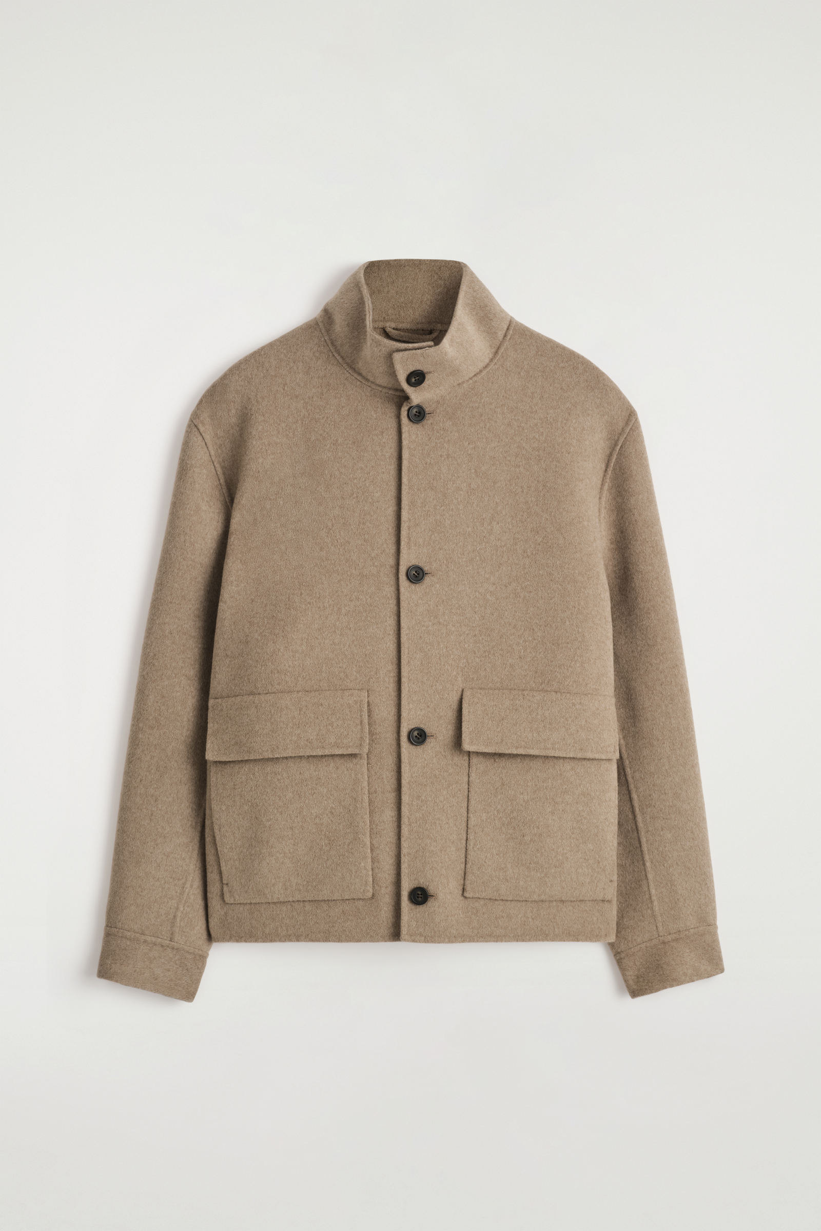 SPLIT WOOL HARRINGTON JACKET スプリットウール ハリントンジャケット