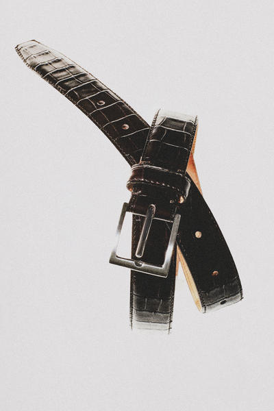 COS レザーベルト