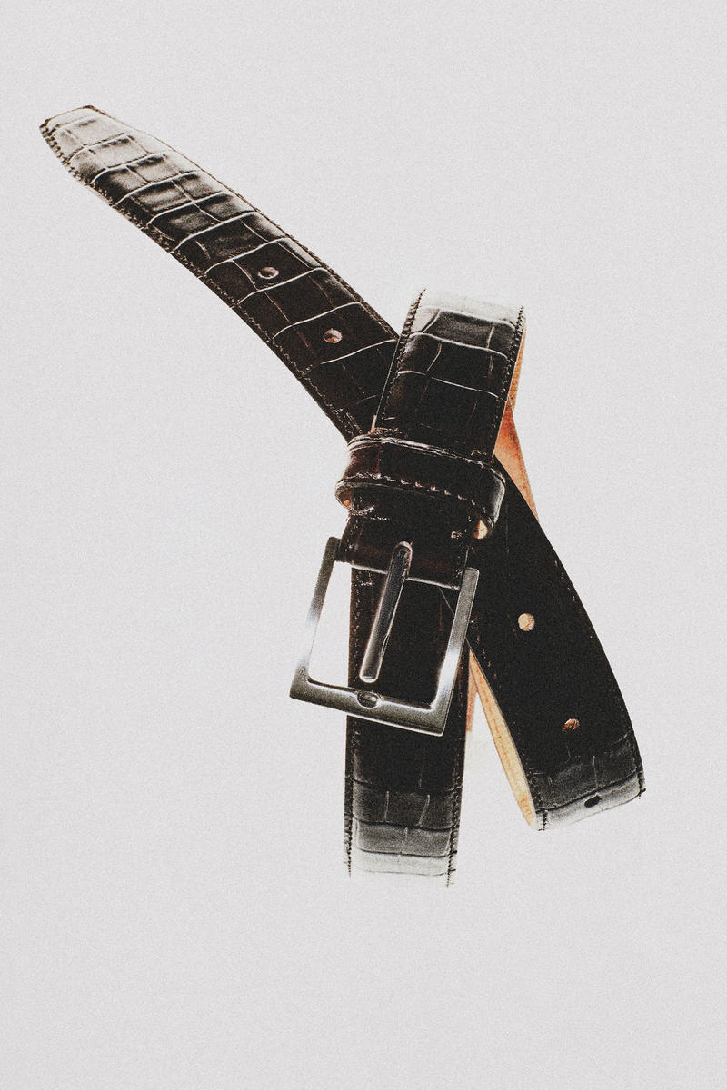 COS レザーベルト