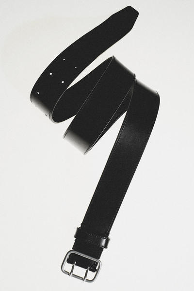 COS 2本ピンバックルレザーベルト