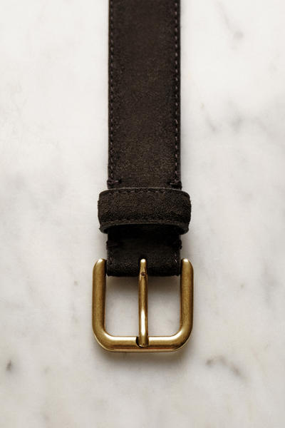 COS スエードベルト