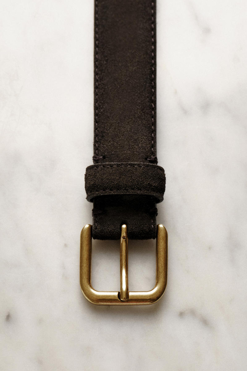 COS スエードベルト