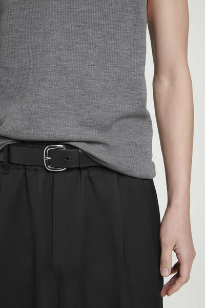 COS メリノウールリブタンクトップ