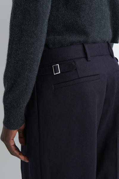 COS オーバーサイズウールストレートレッグパンツ