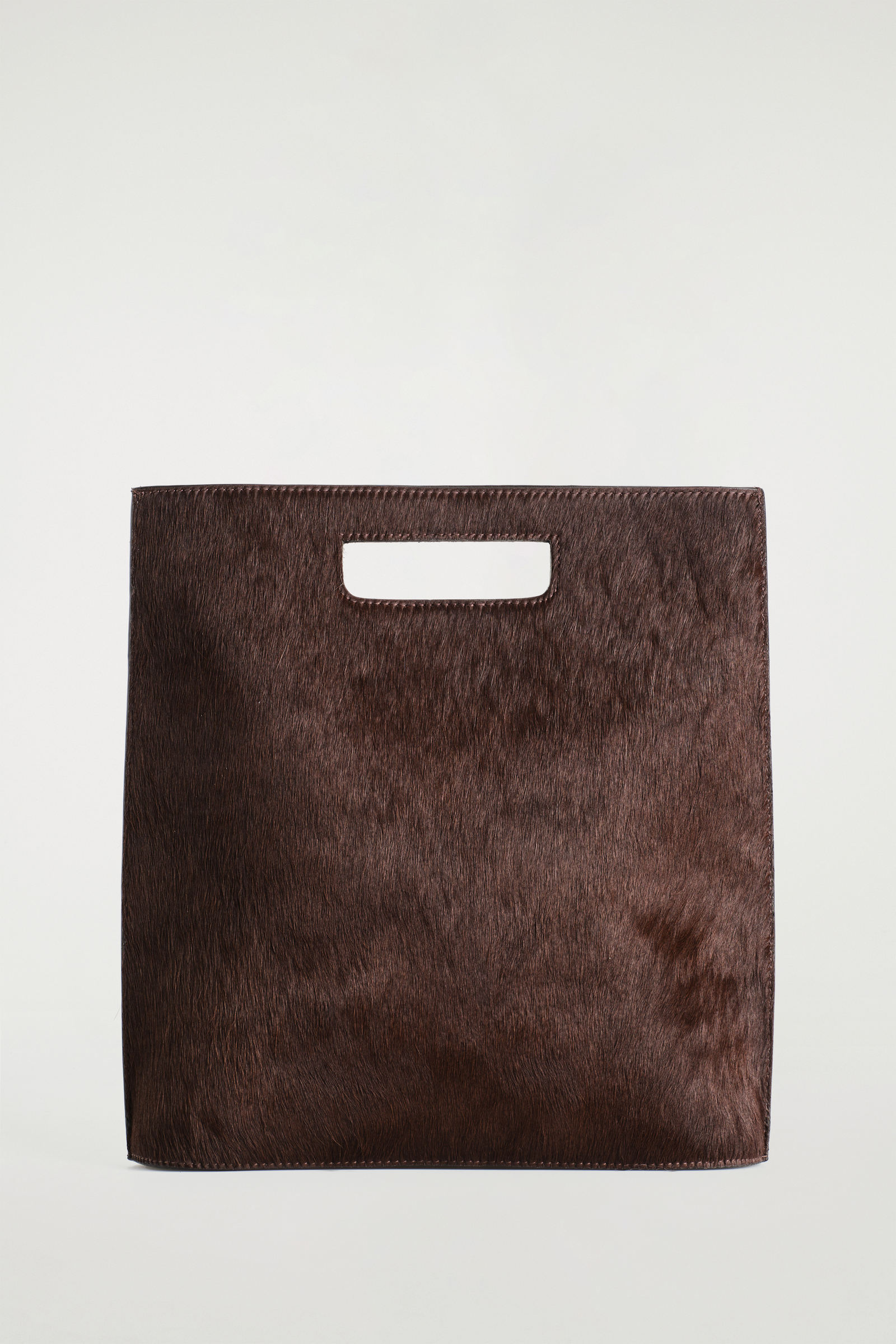 FOLIO BAG - PONY HAIR フォリオバッグ - ポニーヘア｜COS コス 公式 