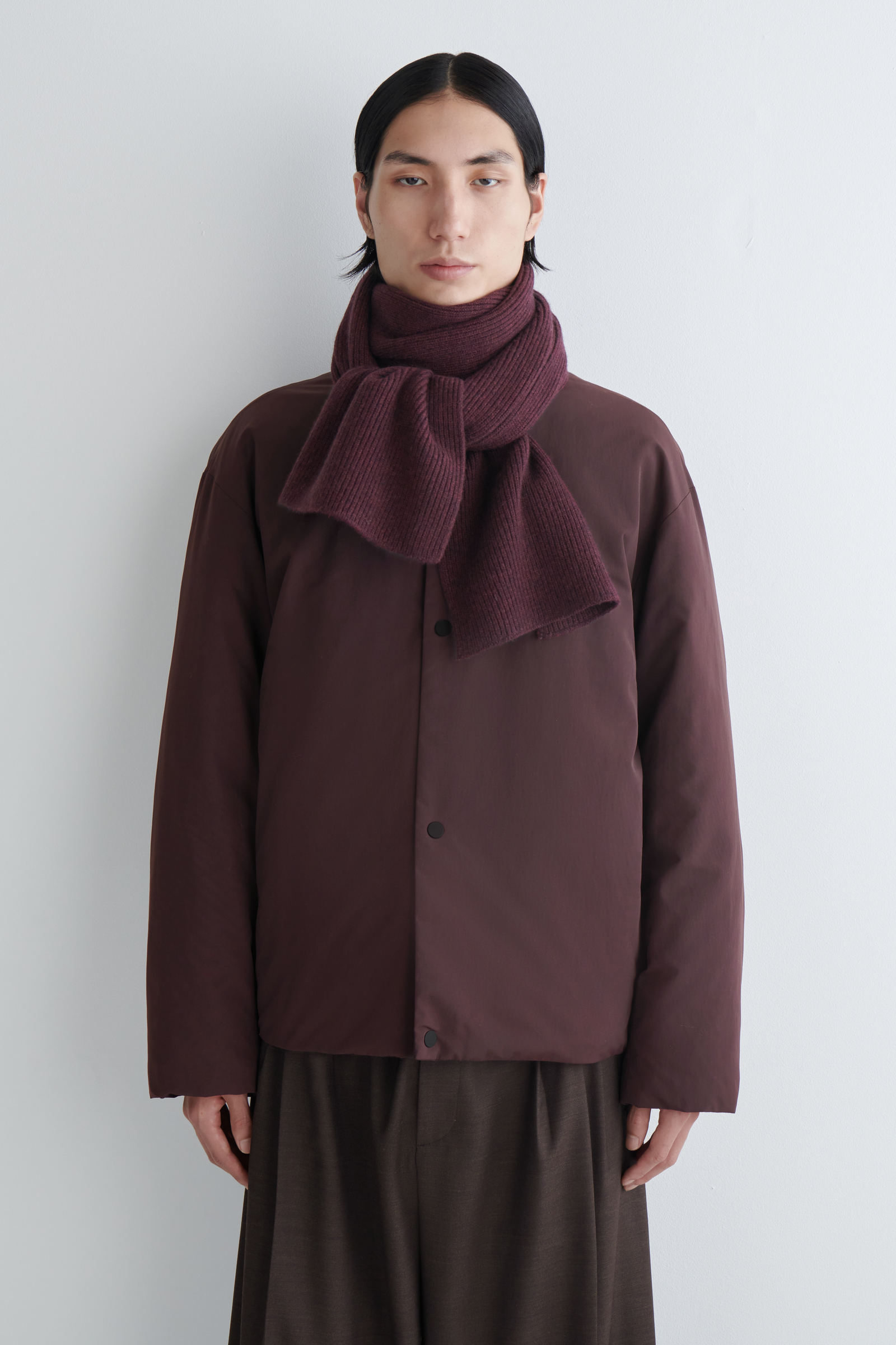 kanell ヴィンテージリブ　カシミヤ　ボーイズマーケット kanell ヴィンテージリブ カシミヤ ボーイズマーケット pure cashmere