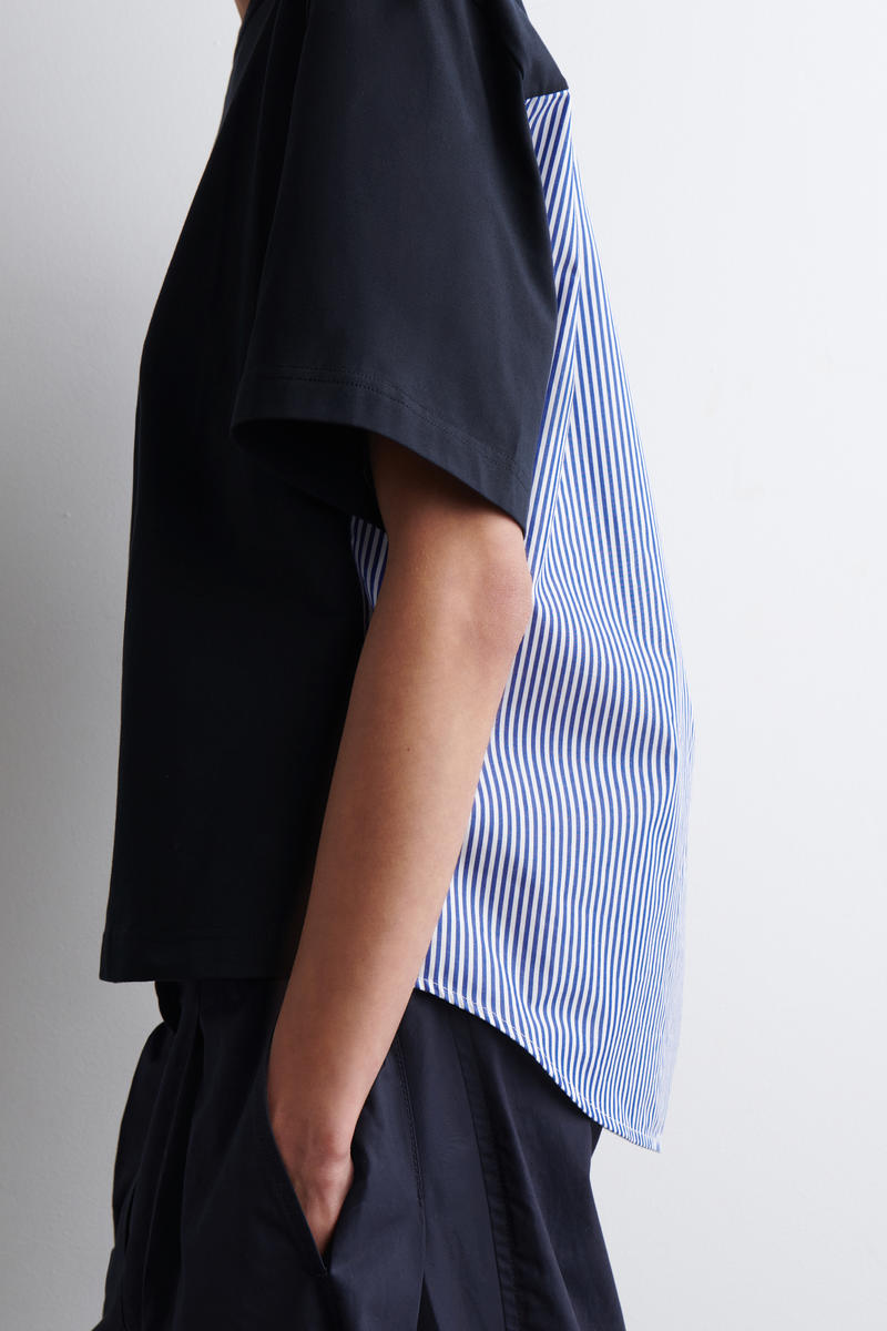 COS パネルTシャツ