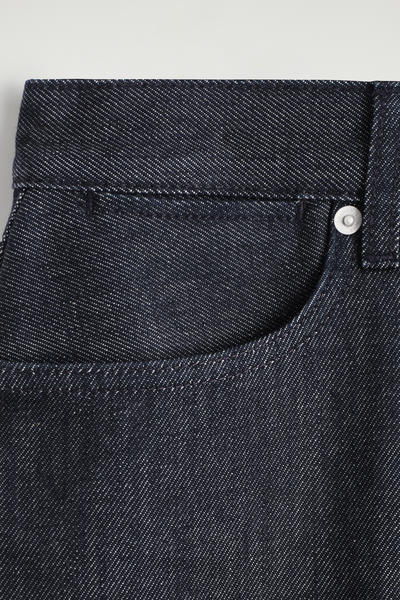 COS バレルレッグデニムトラウザーズ