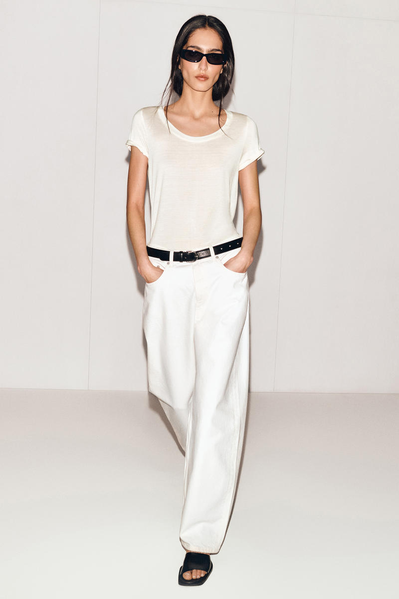 COS REPRISE ストレートレッグジーンズ