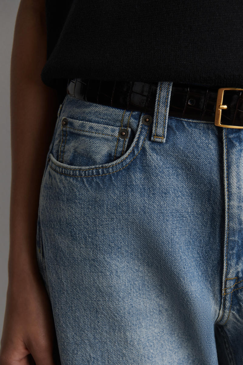 COS リプライズ ストレートレッグジーンズ