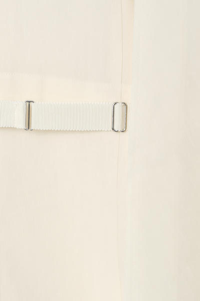 COS デコンストラクテッド オープンバックトップ