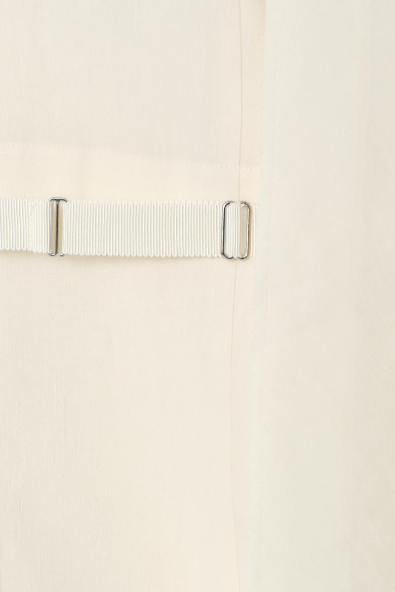 COS デコンストラクテッド オープンバックトップ