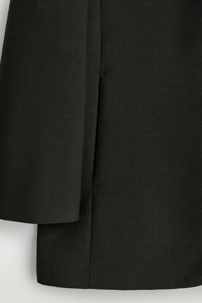 COS ロングラインウールブレンドブレザー