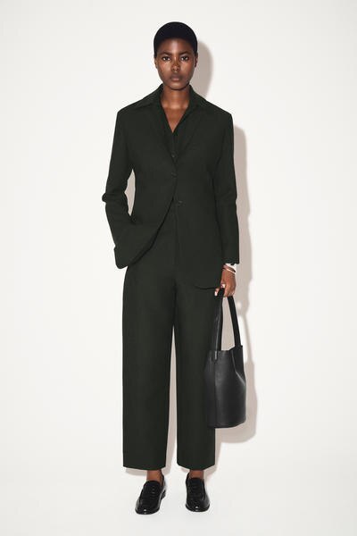 COS ロングラインウールブレンドブレザー