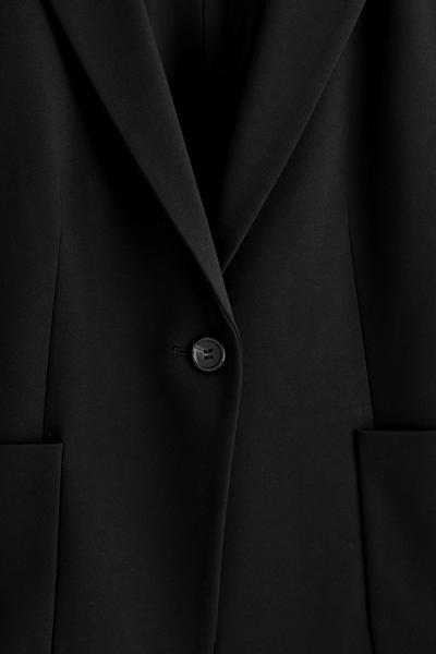 COS スリムシングルブレストブレザー