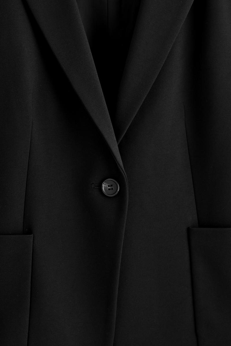 COS スリムシングルブレストブレザー