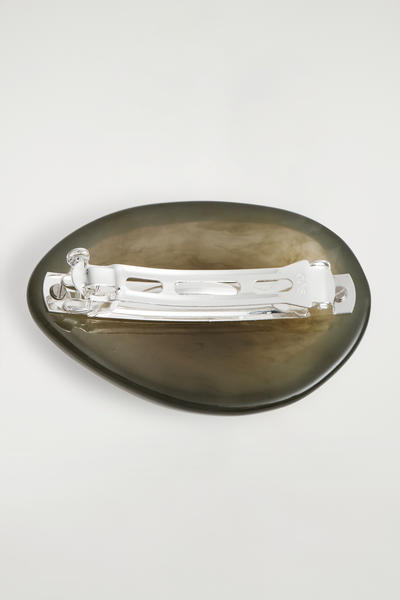 COS チャンキーカーブヘアバレッタ