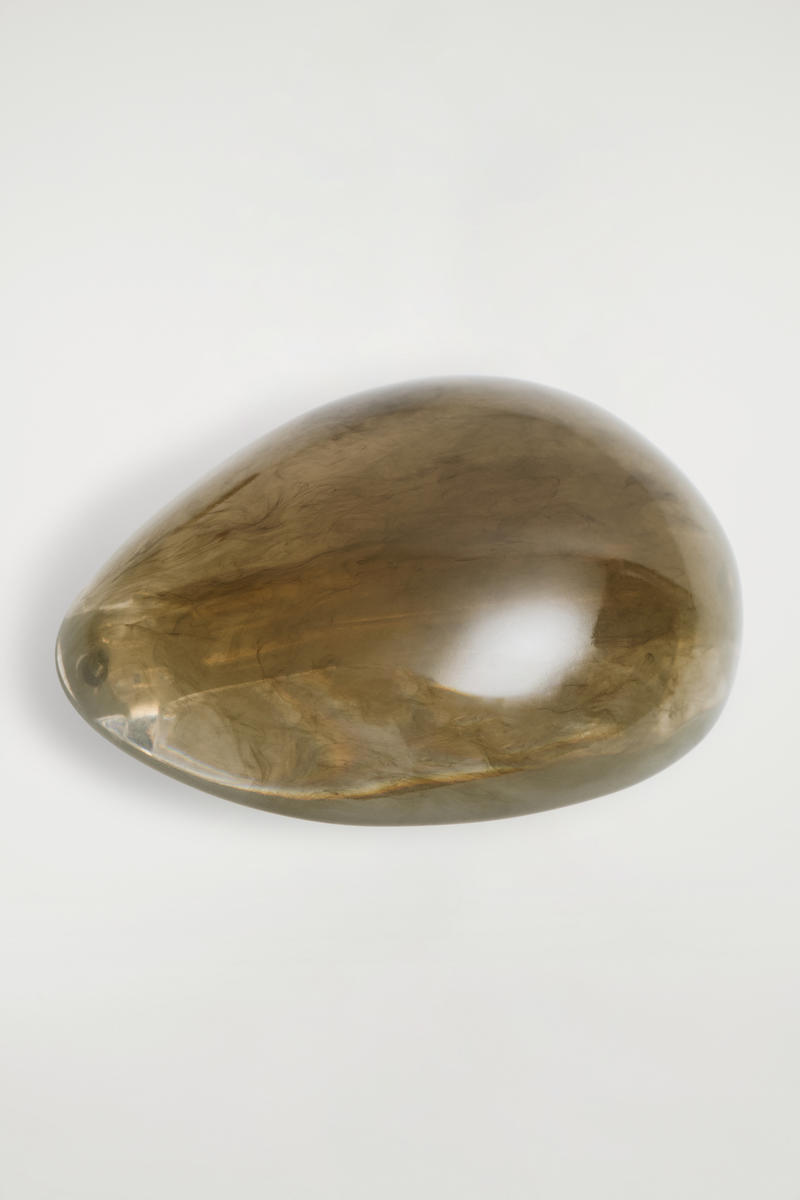 COS チャンキーカーブヘアバレッタ