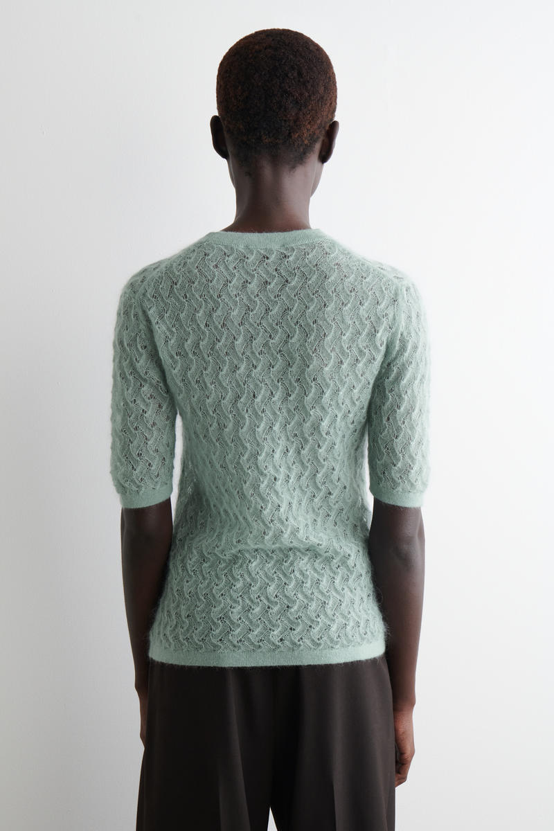 トップス TELOPLAN Aitiaya Colour Gradient Knit TELOPLAN（テーロプラン）の「Atitaya Colour Gradient Knit