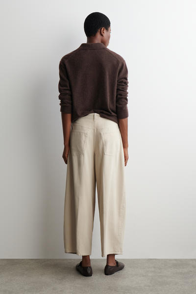 COS TWINEジーンズ - バレル