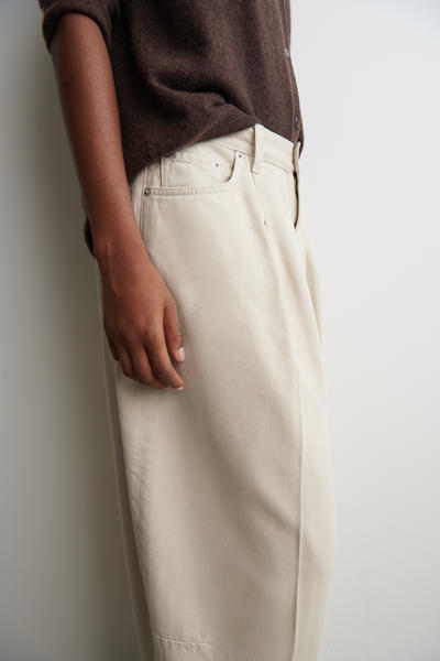 COS TWINEジーンズ - バレル