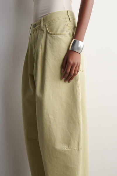 COS TWINEジーンズ - バレル