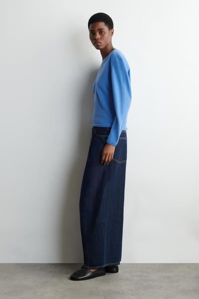 COS TWINEジーンズ - バレル