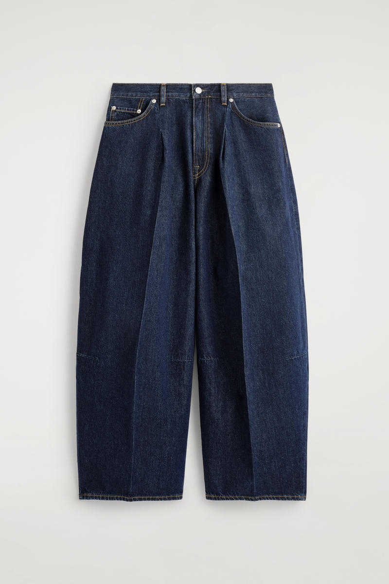 COS TWINEジーンズ - バレル