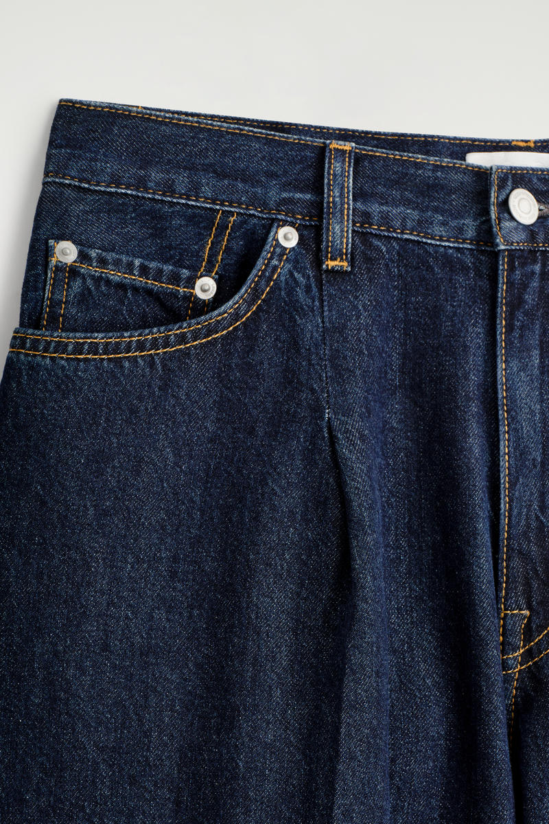 COS TWINEジーンズ - バレル