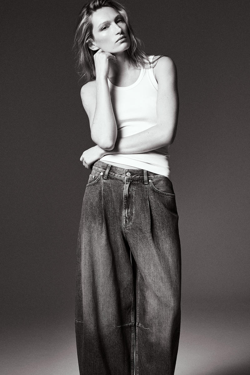 COS TWINEジーンズ - バレル