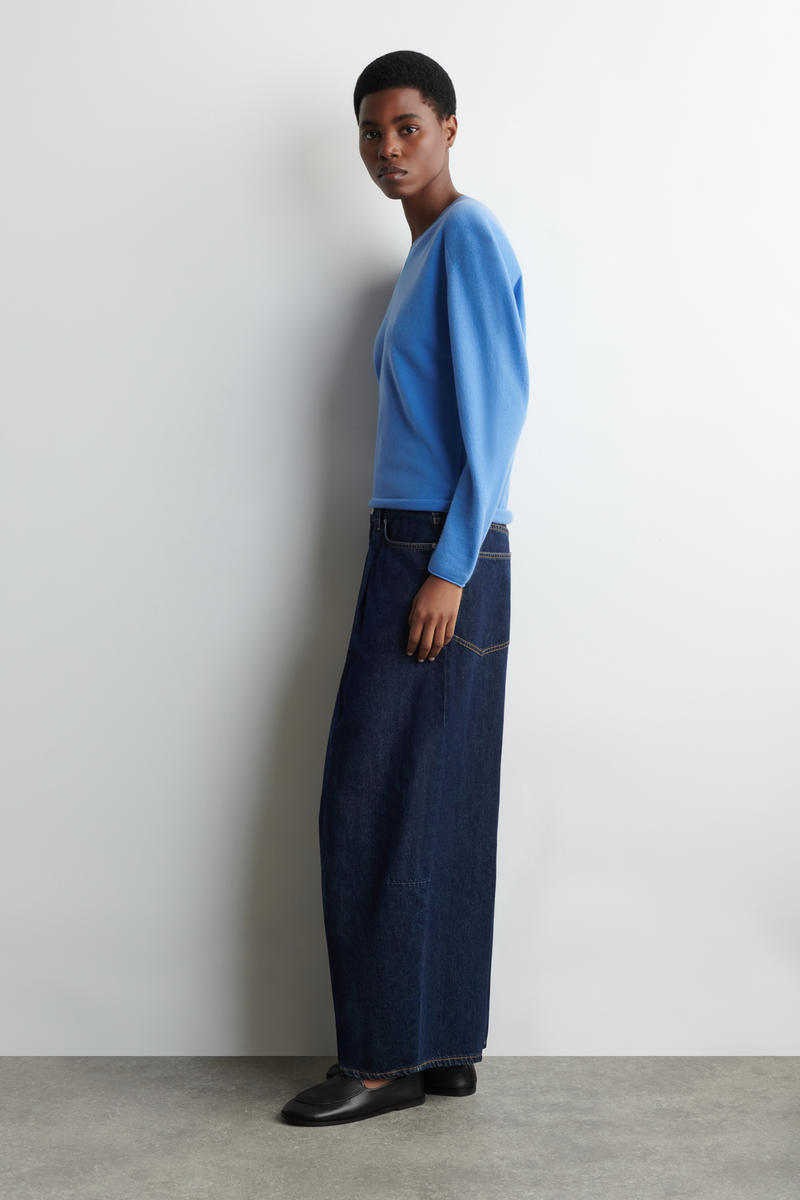 COS TWINEジーンズ - バレル