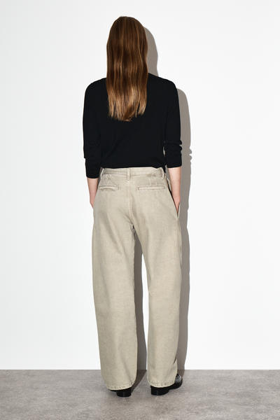 COS デニムバレルレッグトラウザーズ