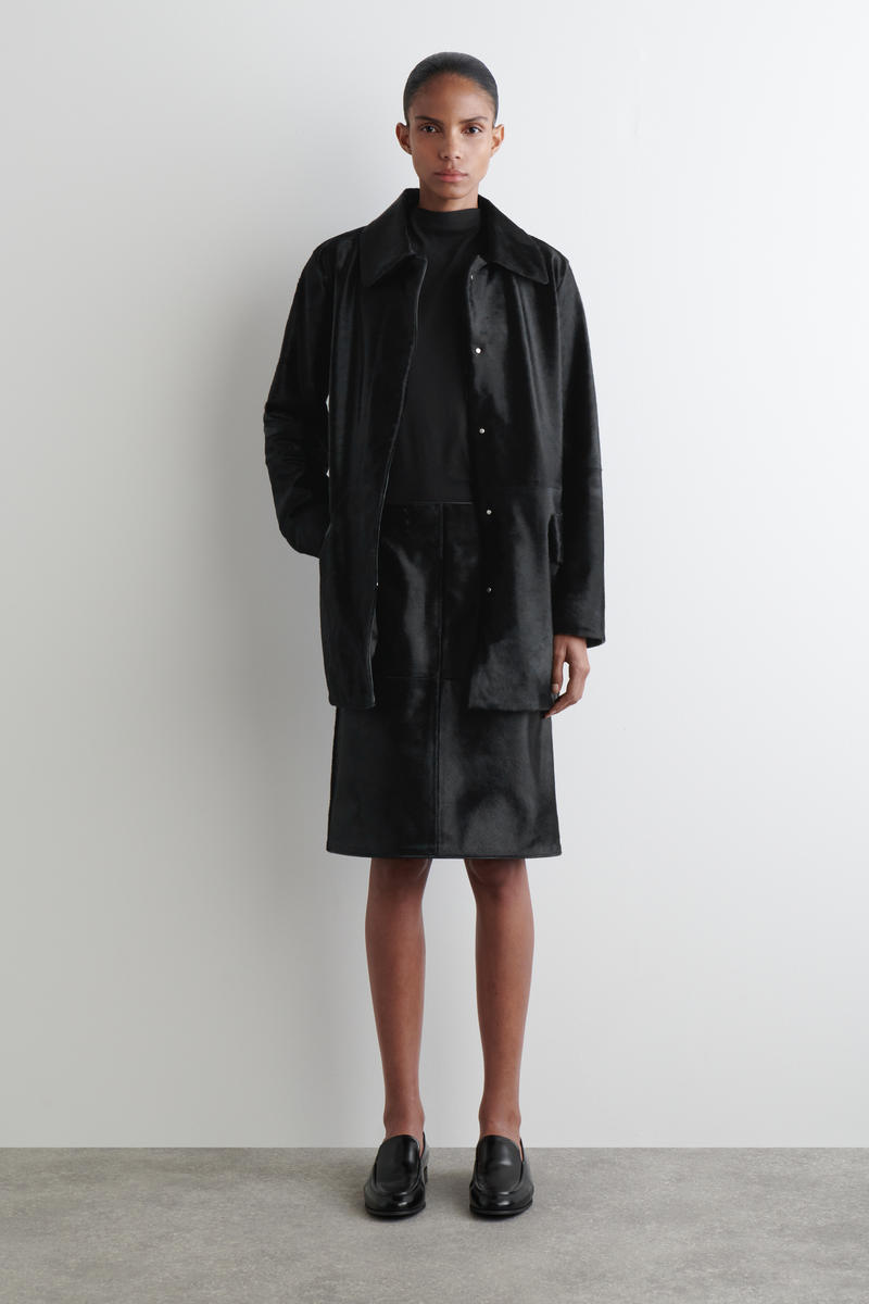 PONY HAIR MIDI SKIRT ポニーヘアミディスカート｜COS コス 公式