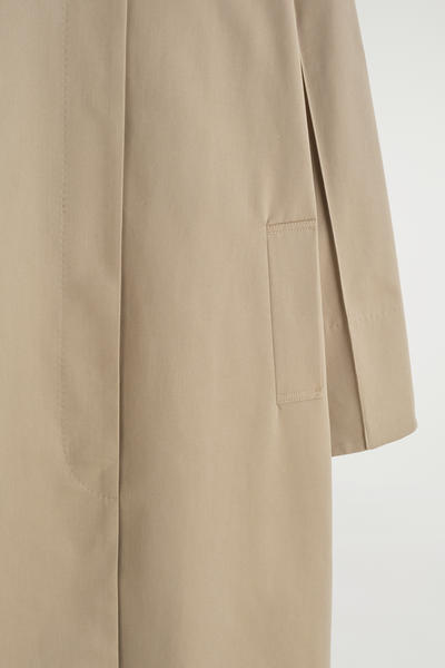 COS クラシックコットンカーコート