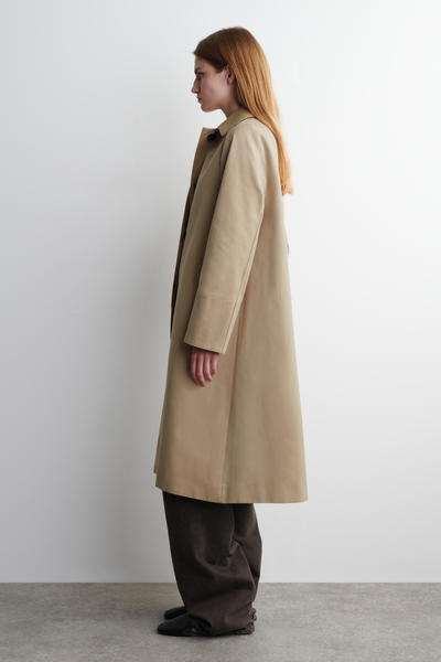 COS クラシックコットンカーコート